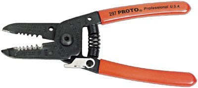 Proto 577-297 Plier Wire Strippers