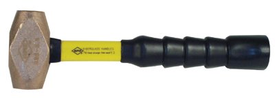 Nupla 545-30-015 Brs1.5 1.5lb. Brass Hammer W-standard