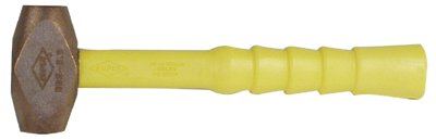 Nupla 545-30-515 Brs1.5esg 1.5lb. Brass Sledge Hammer W-super Gri