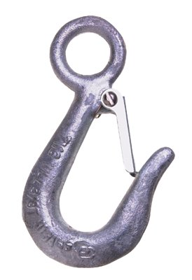 Cooper Hand Tools Campbell 193-4530735 478 7-16 Inch 750# Latched Snap Hook Carbon Galv Cooper Hand Tools Campbell 193-4530735 478 7-16 Inch 750# Latched Snap Hook Carbon Galv