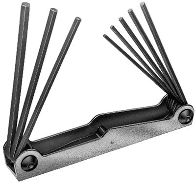 Proto 577-4991 Set Folding Hex 8 Pc Lon Proto 577-4991 Set Folding Hex 8 Pc Lon