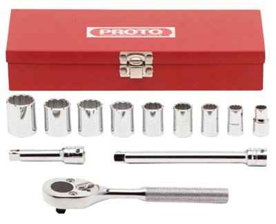 Proto 577-52130 Torqueplus- 12 Pc Socket Set Proto 577-52130 Torqueplus- 12 Pc Socket Set
