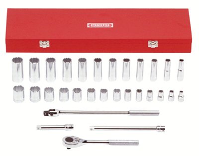 Proto 577-54126 Torqueplus- 30 Pc Socket Set Proto 577-54126 Torqueplus- 30 Pc Socket Set