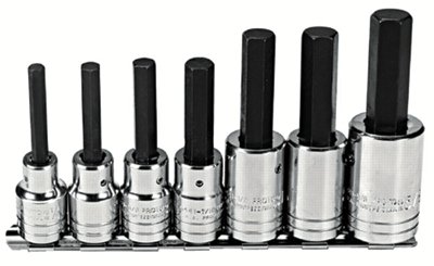 Proto 577-5441-7 Set Hex Bit 1-2 Dr 7 Pc Proto 577-5441-7 Set Hex Bit 1-2 Dr 7 Pc