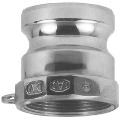Dixon Valve 238-75-A-SS Stainless Steel Adaptor Dixon Valve 238-75-A-SS Stainless Steel Adaptor