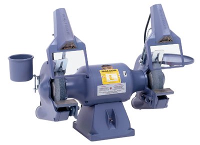 UPC 781568127124 product image for Baldor Electric 110-8100WD 8 Inch Indust. Deluxe Grinder 1-Phase 115V W-8 3 | upcitemdb.com