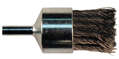 410-83140 1 Inch Knot Wire End Brush Straight Cup .020 Cs Wire