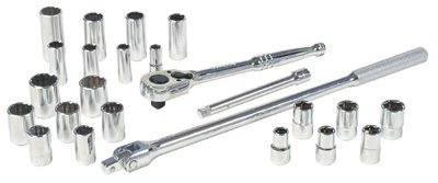 Stanley Tools for The Mechanic 57685434 Set Skt 26 Pc. 12 Inch Dr.