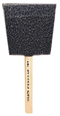 Linzer 44985051 1"Foam/Wood Foam Brush