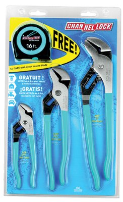 Channellock 140GS3T 4 Piece Gift Set Measuring Tapes 440 420 426 amp;
