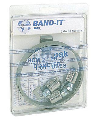 080-m21899 23218 Clamp-pak - Carded