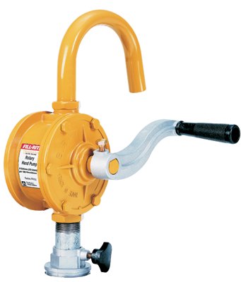 285-sd62 Hand Pump Rotary 2-vanecurved Spout