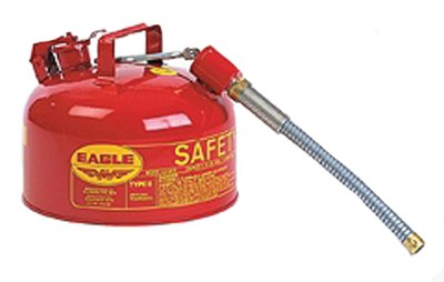 258-u2-26-s 2gal 12 Inch Flex Spout 1 Inchodtype 2 Safety Can