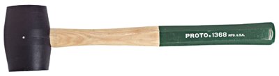 Proto 577-1368 16.75 inch Hammer Rubber Mallet Proto 577-1368 16.75 inch Hammer Rubber Mallet