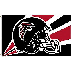 Fremont Die Inc. 94220B 3 Ft. X 5 Ft. Flag W/Grommetts Atlanta Falcons