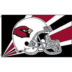 Fremont Die Inc. 94222B 3 Ft. X 5 Ft. Flag W/Grommetts Arizona Cardinals