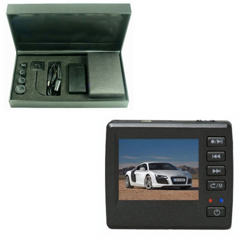 Mini Gadgets DV950BC420ACOMBO Button Camera With Audio And Dvr Combo Pack