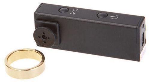 Mini Gadgets B2010 B2010 Button Dvr With Remote