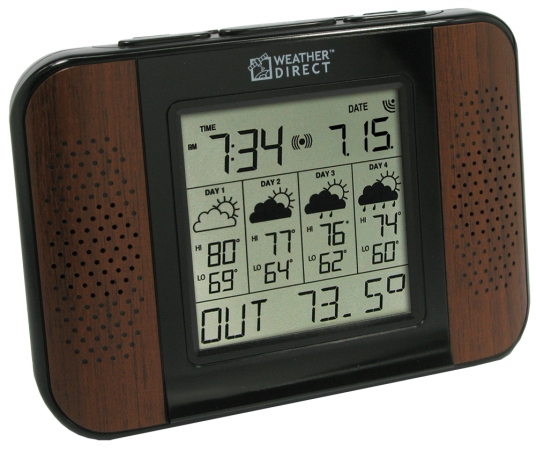 La Crosse Technologies WA-1240U-WAL WD Talking WeatherStation 4day