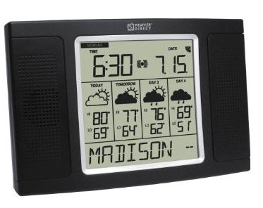La Crosse Technologies WA-1440U WD Talking WeatherStation 4day