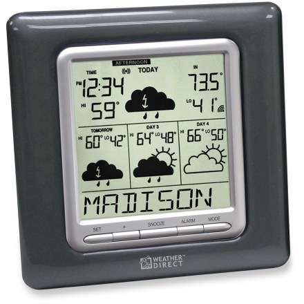 La Crosse Technologies WD-3103U-CBP WD 4 Day Forecast