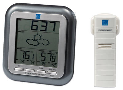 La Crosse Technologies WS-9133TWC-IT-CBP TWC Wireless Forecast Station