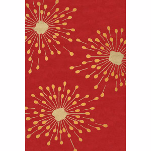 Sawgrass Mills Outdoor Rugs HRSPG8 Sparkler Garnet Large