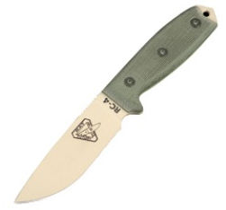 UPC 811328020850 product image for Plain Tan Blade W/ Green Micarta & Molle | upcitemdb.com