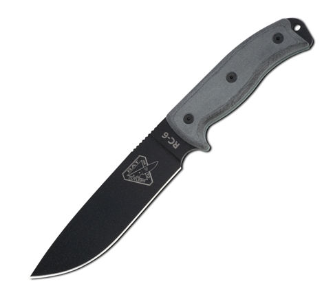 UPC 811328021048 product image for Plain Blk Blade W/ Grey Micarta Handles | upcitemdb.com