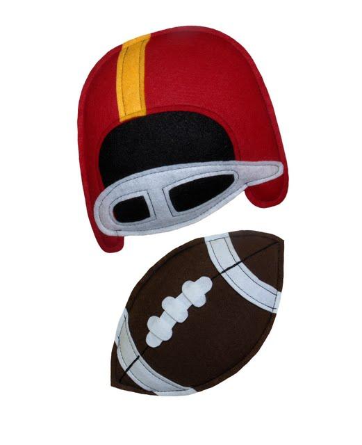 Loveable Creations 932 Football Helmet Ball 2 pk
