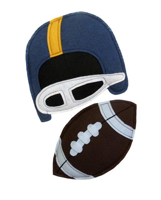 Loveable Creations 9323 Football Helmet Ball 2 pk
