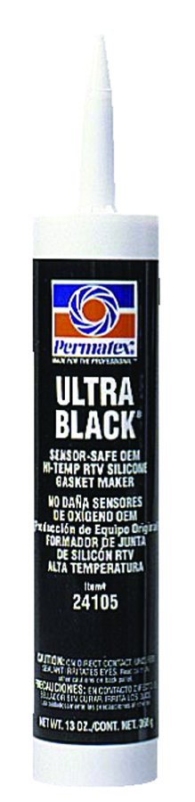 230-24105 Ultra Black Max Oil Resist. Gasket Maker 13 Oz