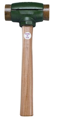 Garland Mfg 311-31001 Size 1 Split-head Rawhide Hammer