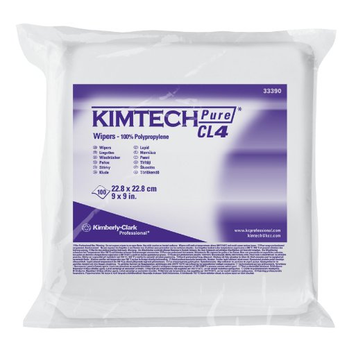 Kimberly-Clark Professional 412-33390 White 3 Ply Cl4 Criticaltask Wipers Kimberly-Clark Professional 412-33390 White 3 Ply Cl4 Criticaltask Wipers