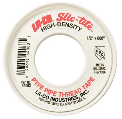 434-44085 .75 In.x300 In. Slic-tite Thread Tape Of Non-stick Heav 12 Rol-cs