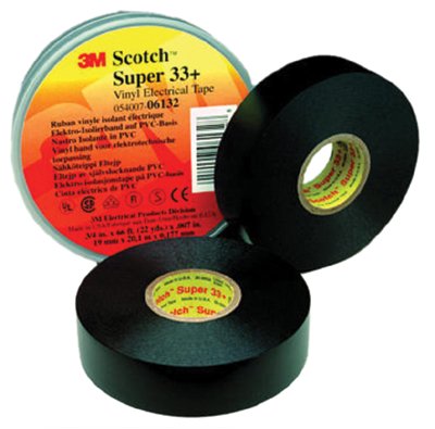 3M Electrical 500-06133 3-4 Inchx52 33+ Super Vinylelectrical 3M Electrical 500-06133 3-4 Inchx52 33+ Super Vinylelectrical