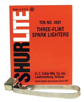 322-4501 Fu 4501 Spark Lighter Ea