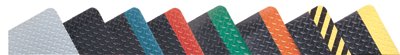 550-479S0023YB 2'X3' #479 Cushion Traxfloor Mat Black-Yello