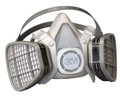 3M OH&ESD 142-5101 21565 Small Easi-Care Respirator Organic Vap 3M OH&ESD 142-5101 21565 Small Easi-Care Respirator Organic Vap