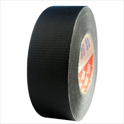744-53949-00000-02 Gaffer's Tape Poly Coated Cloth Black Glare Free