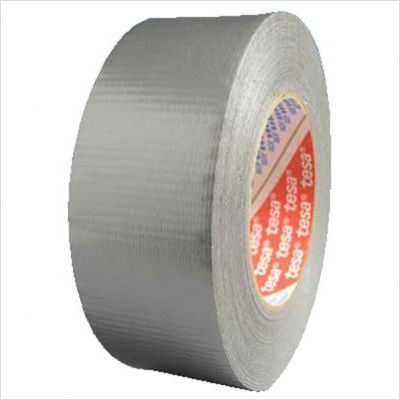 2 Inchx60yds Silver Duct Tape Economy Grade