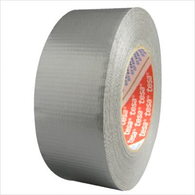 2 Inchx60yds Silver Duct Tape Contractor Grade