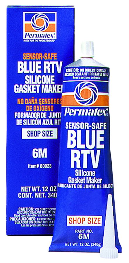 Permatex 230-80022 #6 Sensor Safe Blue Rtvsilicone Gasket 3 Oz