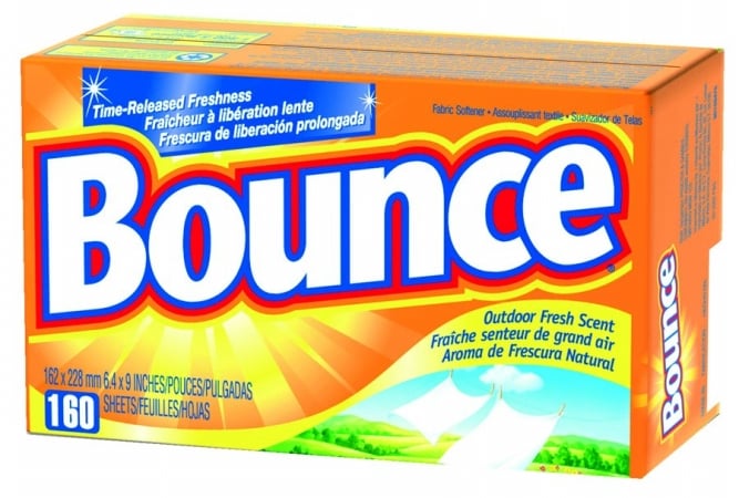 UPC 377000801686 product image for Procter & Gamble 608-80168 Bounce Dryer Sheets Box-160 Use Outdoor Fresh | upcitemdb.com