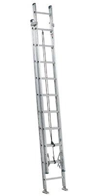 443-ae2224 21' Max Two Section Extension Ladder