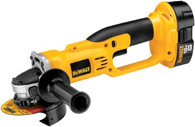 DeWalt 115DC411KA 4.5 In. 18V Cordless Grinder