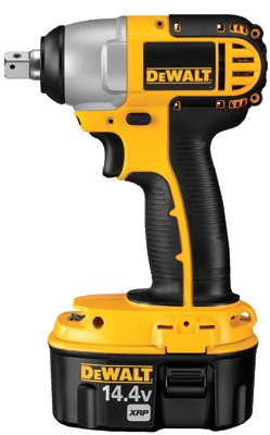 DeWalt 115-DC830KA Heavy-Duty Cordless Impact Wrench Kit