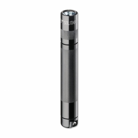 MAG-Lite 459-K3A016 Black Aaa Solitaire Flashlight Single Cell