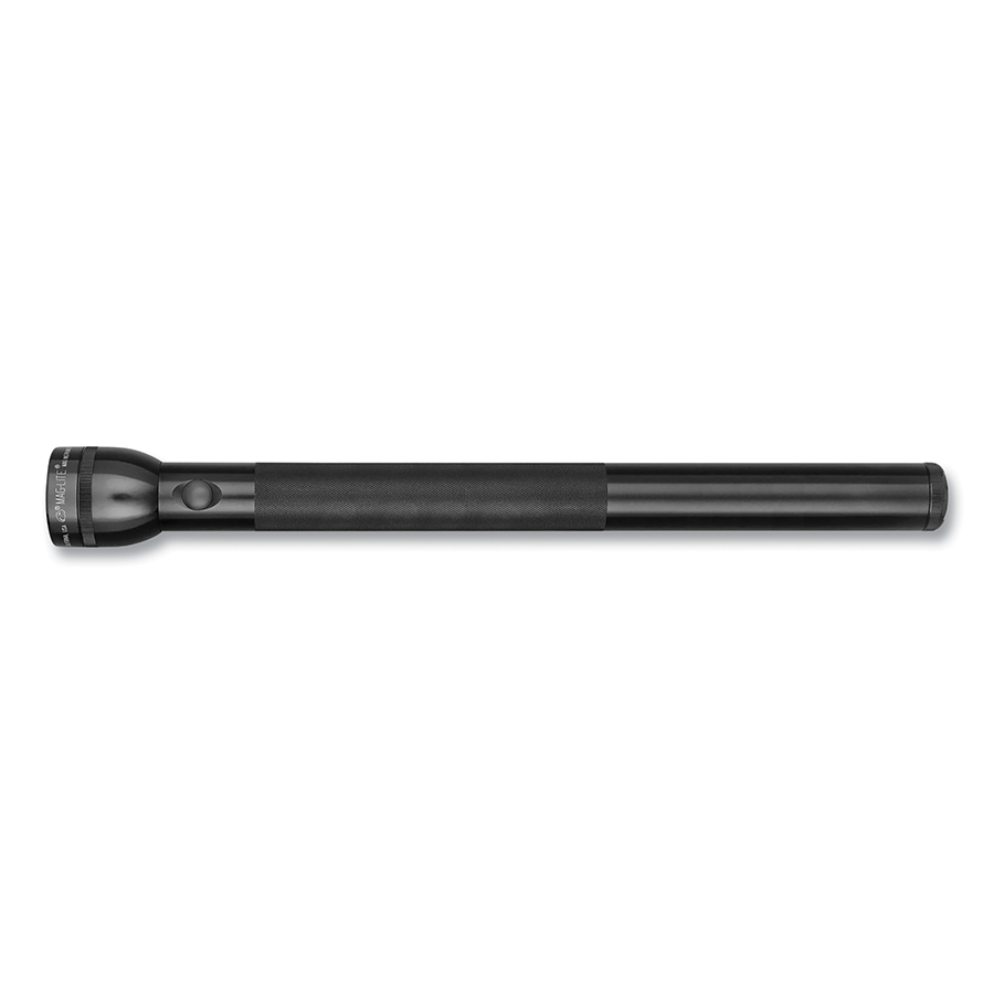 MAG-Lite 459-S6D016 Ml-6 6D-Cell  Flash- Light Black