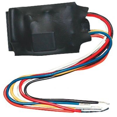 408-SM120X Smoke Relay Module Test/reset button